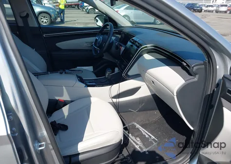 2024 Hyundai Tucson Sel from USA, damaged, VIN 5NMJFCDE9RH331165